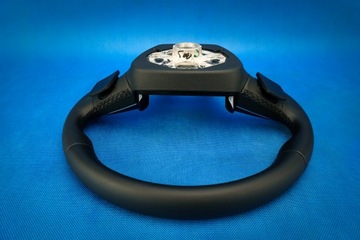Кожаный руль Audi Q7 4M Lift Q8 4M8419091AJ