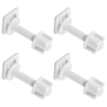 КРЫШКИ ДЛЯ УНИТАЗНЫХ ВИНТОВ ВИНТЫ ДЛЯ ВАННОЙ КРЫШКИ ДЛЯ УНИТАЗА МОНТАЖНЫЙ КОМПЛЕКТ АБС-пластика