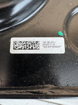 NÁPRAVNICE KOLÉBKA VW ID.3 ID.4 CUPRA BORN 1EA199315J 10S400021