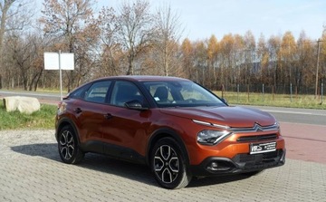 Citroen 2023 Citroen C4 136KM Automat Niski przebieg Full LED Tablet Elektryk Stan BDB