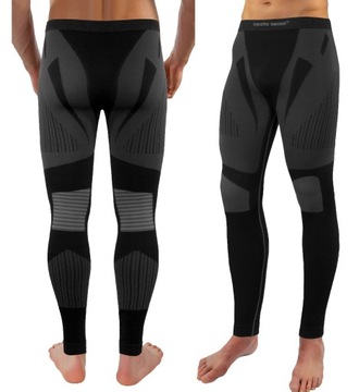 Мужские термоштаны БЕСШОВНЫЕ Sesto Senso