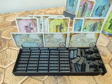 Get on the Train - Органайзер / красочный вкладыш