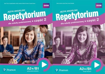 Angielski Repetytorium SP KOMPLET cz.2 PEARSON 2025