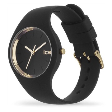 Ice-Watch - Ice Glam czarny - czarny zegarek