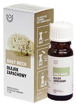 BIAŁY MECH Olejek Zapachowy Naturalne Aromaty 12ml