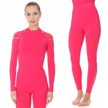 BLUZA SPODNIE TERMOAKTYWNE KOMPLET BRUBECK M