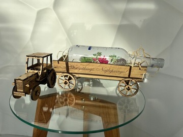 Wódowóz URSUS prezent TRAKTOR Ciągnik urodziny 50