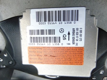 KONZOLA PÁSY SADA AIR NÁDRŽ MERCEDES C TŘÍDA W203 EVROPA