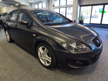 Seat Leon II 1.6 CR 105KM 2011 Seat Leon 1.6 TDI, Skóra, Nawi, Serwisowany, zdjęcie 2