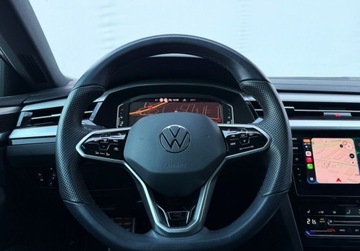Volkswagen Arteon Fastback Facelifting 2.0 TDI 200KM 2020 Volkswagen Arteon 2.0 TDi 200KM DSG R-Line Salon PL ASO FV23 Pierwszy wlas, zdjęcie 21