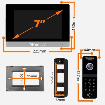 ВИДЕОИНТЕРФОН Приложение для считывания RFID-карт WiFi WiFi