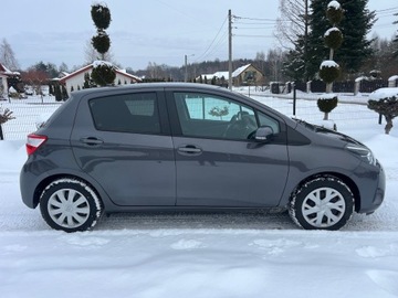 Toyota Yaris III Hatchback 5d Facelifting 2017 1.5 Dual VVT-iE 111KM 2017 Toyota Yaris 1,5 BENZYNA,111 koni, kamera, zarejestrowana w PL, zdjęcie 3