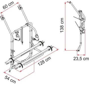 KUFR KOLA NA VOLKSWAGEN T4 - FIAMMA