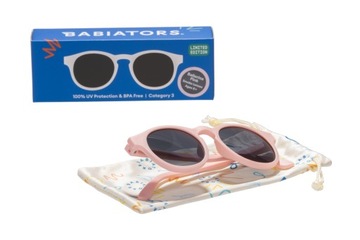 Детские солнцезащитные очки Babiators Keyhole Ballerina Розовые 3+