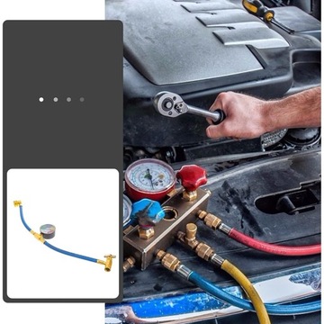 ШЛАНГ ДЛЯ ЗАПРАВКИ ХЛАДАГЕНТА AC R134A