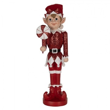 Elf Psotnik Elf on the shelf figurka XXL wys. 59cm Christmas Time