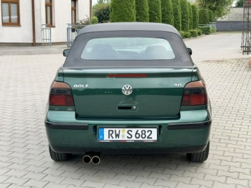 Volkswagen Golf IV Cabrio 2.0 i 115KM 2002 Volkswagen Golf Cabrio 2.0i 115KM ! Serwisowany !, zdjęcie 17