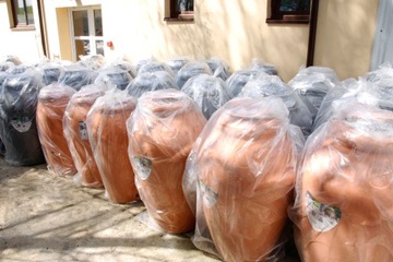 КОНТЕЙНЕР БОЧКА БАК для дождевой воды комплект 360л ВОДОСБОРНИК