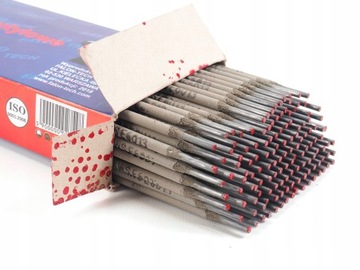 Розовые рутиловые сварочные электроды для сварки E6013 2,5 мм x 300 мм 5 кг