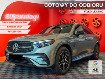 Mercedes GLC C254/X254 SUV 2.0 200d 163KM 2026 GLC Coupe 200 d 4-Matic AMG Line 2.0 (163KM) 2026