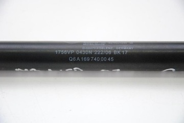 MERCEDES W169 ZADNÍ VÍKO KUFRU PLYNOVÁ LEVÝ TŘÍDA A 2007 RHD