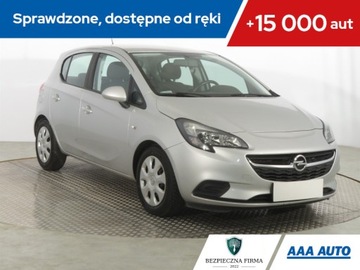 Opel Corsa E Hatchback 3d 1.4 Twinport 75KM 2017 Opel Corsa 1.4, Salon Polska, Serwis ASO, GAZ