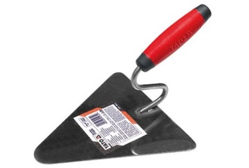 Kielnia trójkątna nierdzewna 200x190 mm / YT-5234