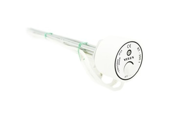 Grzałka Do Bojlera z Termostatem 2000W 1 cal prosta Volux