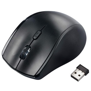 HAMA Оптическая мышь для левшей Riano Black