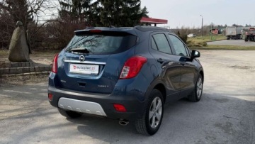 Opel Mokka I SUV 1.4 Turbo ECOTEC 140KM 2016 Opel Mokka Raty 1.4 benz 140KM 4 X 4 Zarej w PL Skora Klima Navi Grzana ki, zdjęcie 22