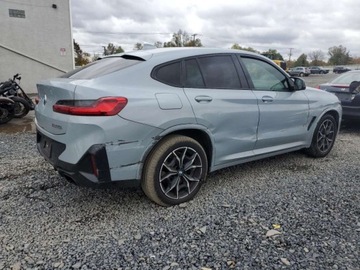 BMW X4 G02 2022 BMW X4 M40i 2022 3.0l 3.0 Benzyna 382KM, zdjęcie 3