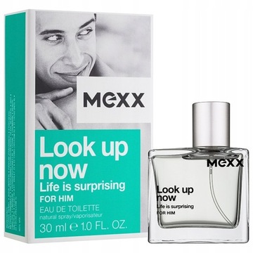MEXX LOOK UP NOW LIFE IS SURPRISING FOR HIM 30ML