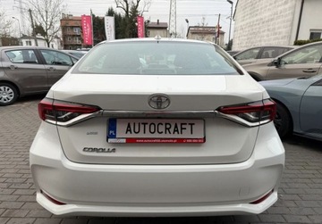 Toyota Corolla XII Sedan 1.5 VVT-i 125KM 2021 Toyota Corolla salon Polska, FV-VAT23 1.5 Benzyna 125KM, zdjęcie 26