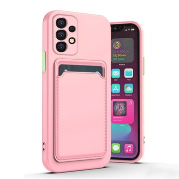ETUI DO SAMSUNG A52 / A52 5G / SILIKON NA KARTE