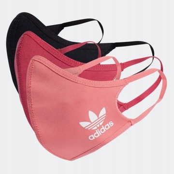 ADIDAS MASECZKI WIELOKOLOROWE 3-PACK ZGH