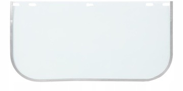 SZYBKA OCHRONNA DO OSŁONA TWARZY 400X200MM POLIW.