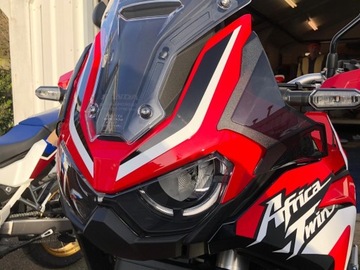 HONDA CRF1100 DEFLEKTORY GÓRNE OSŁONY CZASZY OEM