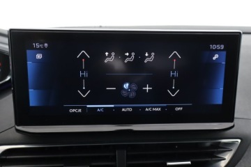 Peugeot 3008 II Crossover Facelifting  1.2 PureTech 130KM 2021 Peugeot 3008 1.2 PureTech, Salon Polska, zdjęcie 15