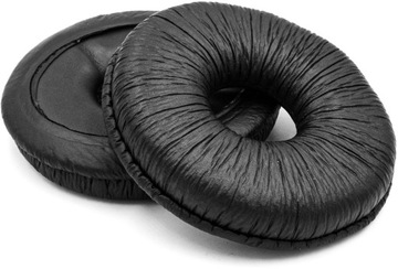 UNIWERSALNE NAUSZNIKI PADY GĄBKI PODUSZKI DO SŁUCHAWEK 80MM 8CM