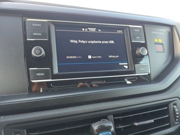 Volkswagen Polo VI Hatchback 5d Facelifting 1.0 TSI 95KM 2022 Volkswagen Polo 1.0 TSI 95KM LED klima Parktronic, zdjęcie 15