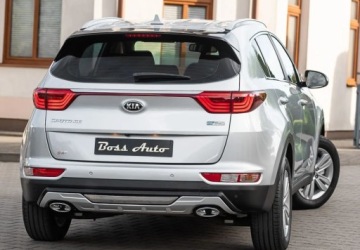 Kia Sportage IV SUV 1.7 CRDi 115KM 2017 Kia Sportage 1.7CRDI 116KM Sport Pakiet Navi Camera ALu Pdc Serwis Gwaranc, zdjęcie 11
