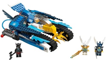 LEGO Chima 70013 НАПАДЕНИЕ ОРЛА ЭКВИЛЫ + БЕСПЛАТНО