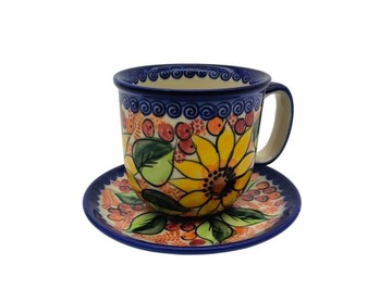 ЧАШКА И СОУС - КЕРАМИКА БОЛЕСЛАВЕЦ