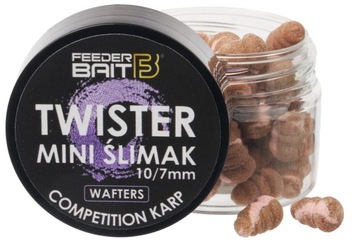 COMPETITION KARP MINI ŚLIMAK TWISTER Feeder Bait WAFTERS