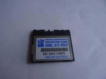 Viking Components MINIATURECARD 4MB 3/5VOLT