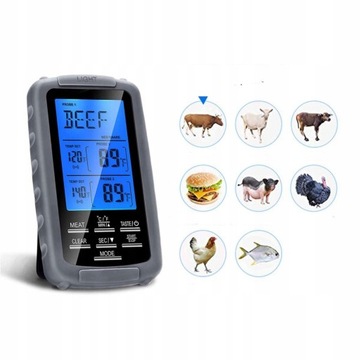 Электрический кухонный термометр