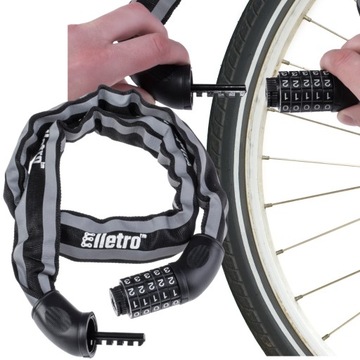 ZABEZPIECZENIE DO ROWERU HULAJNOGI NA KOD ODBLASK