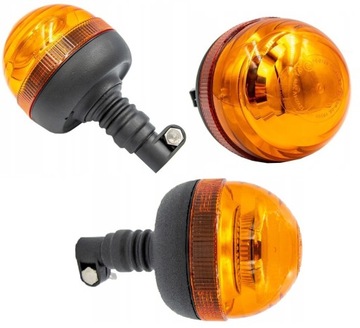 LAMPA LED KOGUT STROBOSKOP OSTRZEGAWCZA 12/24V