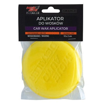 Aplikator do Wosków Moje Auto | 10 x 2cm