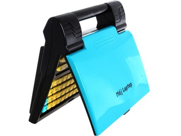 ОБРАЗОВАТЕЛЬНЫЙ НОУТБУК С 50 ПРОГРАММАМИ ГОВОРИТ НА ПОЛЬСКОМ ЯЗЫКЕ